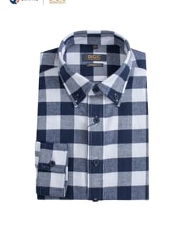 Áo sơ mi Nam dài tay -Sơ mi nam vải Cotton cà bông dày dặn DGCs - WASDBB04M 4