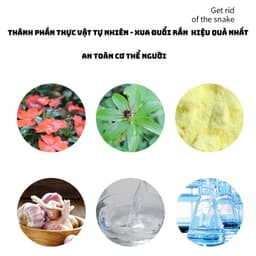 Thuốc bột đuổi rắn rết Nhật Bản 2.5kg thảo dược hiệu quả đuổi rắn quanh nhà cắm trại du lịch an toàn cơ thể 2