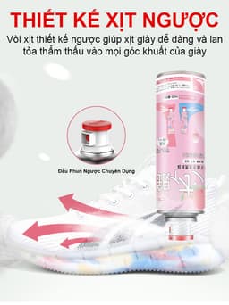 Bình Xịt Khử Mùi Hôi Chân Hôi Giày Nhật Bản Hạn Chế MỒ HÔi CHÂN Kháng Khuẩn Mát Lạnh Hương Thêm Giữ Cực Lâu Dài 10