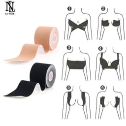Cuộn Keo Dán Ngực 5cm Đa Năng Giúp Tạo Khe Siêu Tiện Dụng Nâng Đỡ Vòng 1 5