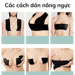 Cuộn Keo Dán Ngực 5cm Đa Năng Giúp Tạo Khe Siêu Tiện Dụng Nâng Đỡ Vòng 1 8