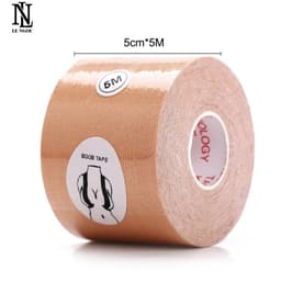 Cuộn Keo Dán Ngực 5cm Đa Năng Giúp Tạo Khe Siêu Tiện Dụng Nâng Đỡ Vòng 1 9