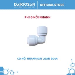 Co nhấn nối nhanh phi 6 dùng cho máy lọc nước 5044 4