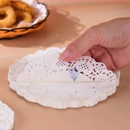 Giấy Thấm Dầu Mỡ Cao Cấp 14cm  Thấm Hút Siêu Mạnh Họa Tiết Đẹp (140 tờ) 3
