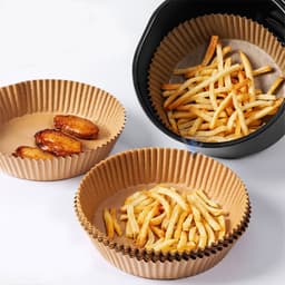 Giấy Nến Cho Nồi Chiên Không Dầu Chống Dính 2 Mặt 24cm Tiện Lợi, An Toàn 7