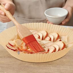 Giấy Nến Cho Nồi Chiên Không Dầu Chống Dính 2 Mặt 24cm Tiện Lợi, An Toàn 6