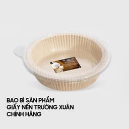 Giấy Nến Cho Nồi Chiên Không Dầu Chống Dính 2 Mặt 24cm Tiện Lợi, An Toàn 3