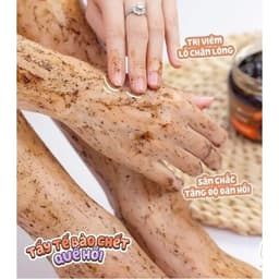 Tẩy Tế Bào Chết Body Scrub Coffee Cinnamon Clover Quế Hồi 500g 5