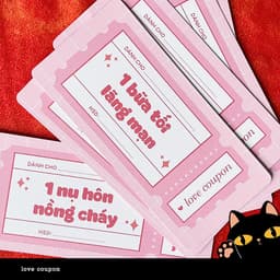 love coupon quà tặng tình yêu cho cặp đôi 1