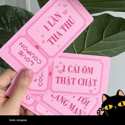 love coupon quà tặng tình yêu cho cặp đôi 3