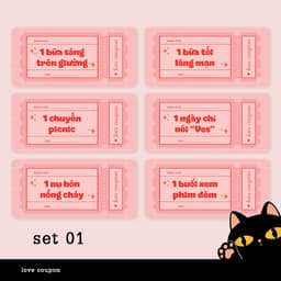 love coupon quà tặng tình yêu cho cặp đôi 4
