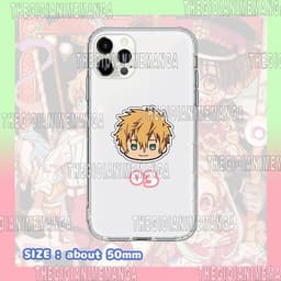 Giá đỡ Dây treo điện thoại Jibaku Shounen Hanako-kun ver FACE móc khóa anime chibi griptok tiện lợi phone mica acrylic 3