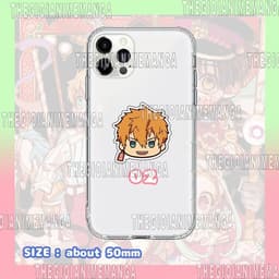 Giá đỡ Dây treo điện thoại Jibaku Shounen Hanako-kun ver FACE móc khóa anime chibi griptok tiện lợi phone mica acrylic 5