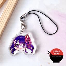 (mua 1 tặng 1) Giá đỡ dây treo điện thoại OSHI NO KO ĐẦU TO Đứa Con Của Thần Tượng anime chibi mica griptok pop 9