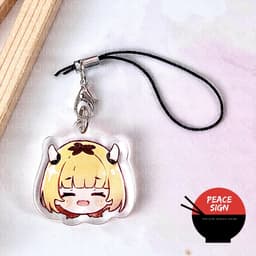 (mua 1 tặng 1) Giá đỡ dây treo điện thoại OSHI NO KO ĐẦU TO Đứa Con Của Thần Tượng anime chibi mica griptok pop 6