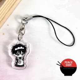 (mua 1 tặng 1) Giá đỡ Dây treo điện thoại manhua LOW TIDE IN THE TWILIGHT Đêm Bên Làn Nước BL chibi griptok acrylic 9