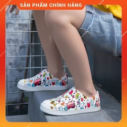 Giày lười nhựa su mềm Mẹ và Bé NATIVE  2024 đi mưa nắng , biển , du lịch , đi bộ êm chân 5