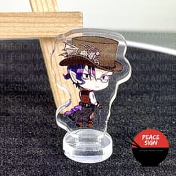 (mua 1 tặng 1) (3CM) Mô hình standee IRUMA GIÁ ĐÁO ver STEAMPUNK mica chibi arcylic anime Mairimashita! Iruma-kun 3
