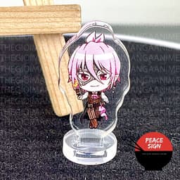 (mua 1 tặng 1) (3CM) Mô hình standee IRUMA GIÁ ĐÁO ver STEAMPUNK mica chibi arcylic anime Mairimashita! Iruma-kun 4