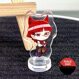 (mua 1 tặng 1) (3CM) Mô hình standee IRUMA GIÁ ĐÁO ver STEAMPUNK mica chibi arcylic anime Mairimashita! Iruma-kun 8