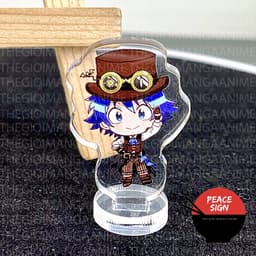 (mua 1 tặng 1) (3CM) Mô hình standee IRUMA GIÁ ĐÁO ver STEAMPUNK mica chibi arcylic anime Mairimashita! Iruma-kun 5
