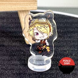 (mua 1 tặng 1) (3CM) Mô hình standee IRUMA GIÁ ĐÁO ver STEAMPUNK mica chibi arcylic anime Mairimashita! Iruma-kun 6