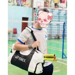 ( Hoả Tốc ) Túi yonex cầu lông 219ba002U lòi cán vợt, chất full da 5
