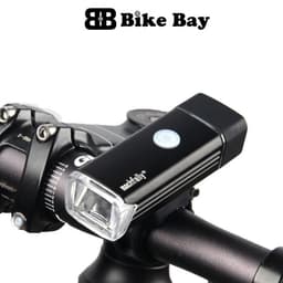 Đèn xe đạp thể thao USB MACHALLY, đèn led gắn xe đạp siêu sáng DP03 3