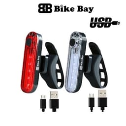Đèn hậu xe đạp, đèn cảnh báo xe đạp thể thao DH04 8