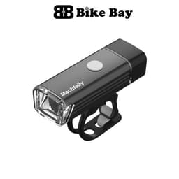 Đèn xe đạp thể thao USB MACHALLY, đèn led gắn xe đạp siêu sáng DP03 4