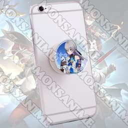 Giá đỡ điện thoại HONKAI STAR RAIL pop socket in hình game anime chibi tiện lợi xinh xắn 2