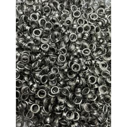 Khoen mắt cáo ore 6mm Bằng thau không gỉ Loại Mỏng Có long đền 2