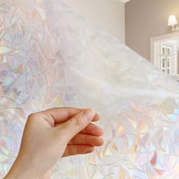 [MynHouse] Decal DÁN KÍNH, CỬA SỔ cầu vồng, cách nhiệt, chắn ánh sáng mặt trời và tia UV, có sẵn keo 8