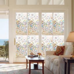 [MynHouse] Decal DÁN KÍNH, CỬA SỔ cầu vồng, cách nhiệt, chắn ánh sáng mặt trời và tia UV, có sẵn keo 9