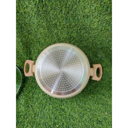 Nồi chống dính vân đá đủ size 20cm, 22cm, 24cm tay cầm chống nóng dùng cho mọi loại bếp 8