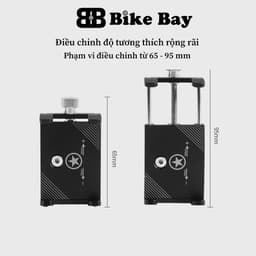 Giá đỡ điện thoại xe đạp, Giá treo điện thoại hợp kim nhôm cao cấp đa năng GTDTN 7
