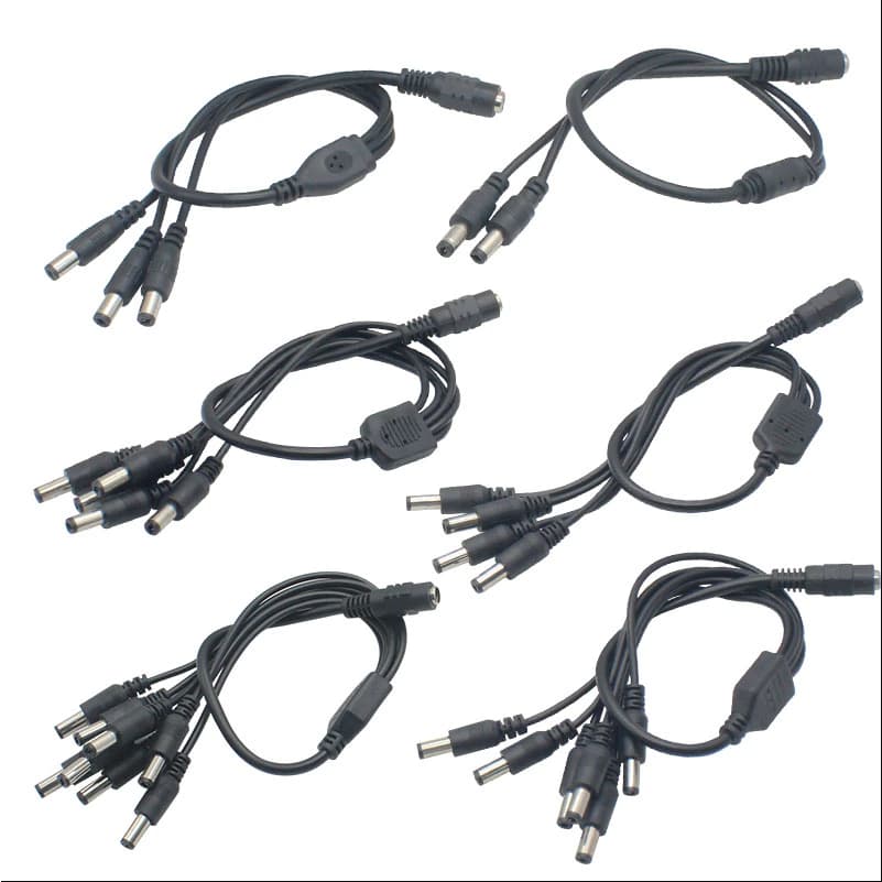 ĐẦU CHIA ĐỰC CÁI 5521 CHO NGUỒN DC