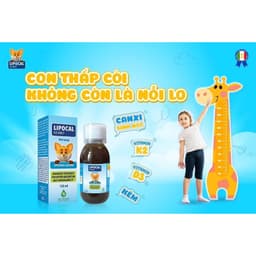 Canxi Sinh học LIPOCAL K2-MK7 giúp bé phát triển chiều cao,phòng còi xương ở trẻ,hấp thụ canxi > BUN BUN SHOP 20 3