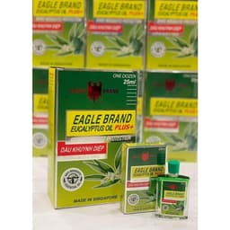 Dầu Khuynh Diệp Con Ó EAGLE BRAND EUCALYPTUS OIL 30ML 2