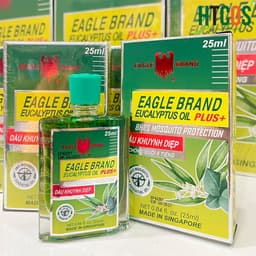 Dầu Khuynh Diệp Con Ó EAGLE BRAND EUCALYPTUS OIL 30ML 3
