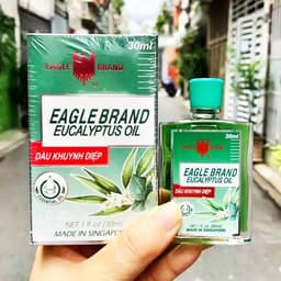 Dầu Khuynh Diệp Con Ó EAGLE BRAND EUCALYPTUS OIL 30ML 4