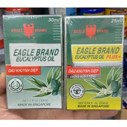 Dầu Khuynh Diệp Con Ó EAGLE BRAND EUCALYPTUS OIL 30ML 5