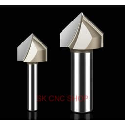 ARDEN A0304 A0310 - Mũi dao phay vát cạnh 90 Độ 60 ĐỘ 45 ĐỘ  - SK CNC SHOP 4
