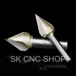 ARDEN A0304 A0310 - Mũi dao phay vát cạnh 90 Độ 60 ĐỘ 45 ĐỘ  - SK CNC SHOP 2