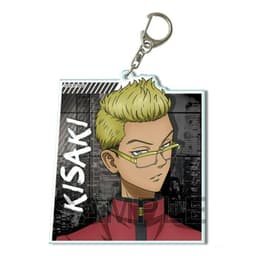 (mua 1 tặng 1) Móc khóa mica TOKYO REVENGERS ver CHỮ VUÔNG hình in 2 mặt 3