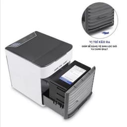 Quạt Điều Hòa Mini Z6E Hơi Nước Tạo Ẩm Làm Mát Không Khí Để Bàn Nhỏ Gọn 7