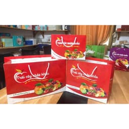 5 sản phẩm Túi Giấy Đựng Hoa Quả, Đựng Trái Cây Nhập Khẩu Loại 1kg, 3kg, 5kg 5