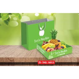 SET 10 Túi_Giấy_Đựng_Hoa_Quả,  Đựng Trái Cây Loại 1kg, 3kg, 5kg 3