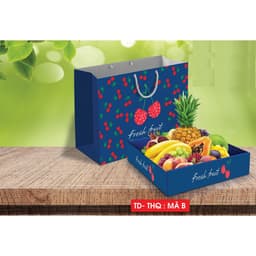 5 Sản Phẩm Khay Giấy Đựng Trái Cây Nhập Khẩu Nhiều Size 2