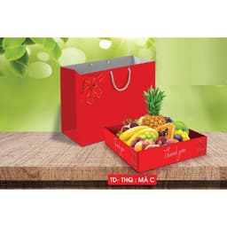 5 Sản Phẩm Khay Giấy Đựng Trái Cây Nhập Khẩu Nhiều Size 3